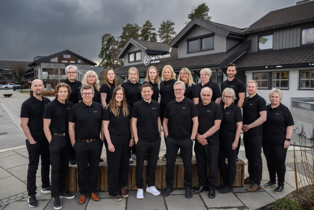 Bilde av alle ansatte
